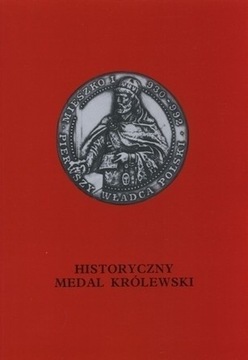 Historyczny medal królewski