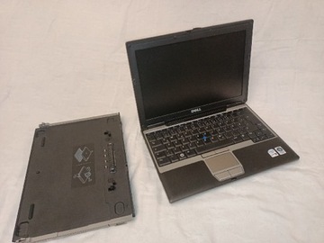 Dell Latitude D430 U7600 2GB/160GB stacja dokująca