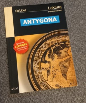 Sofokles Antygona z opracowaniem Greg