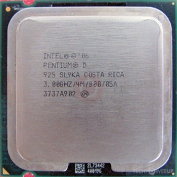 Procesor Intel Pentium D 925 SL9KA 2x3.0GHz 4MB