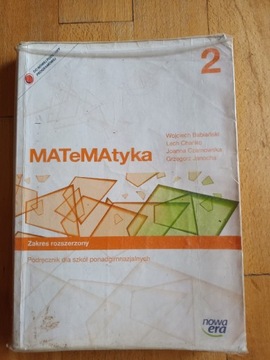 MATeMAtyka 2 zakres rozszerzony