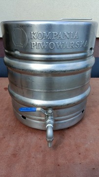 Keg beczka 30l do piwa jałowcowego podpiwek