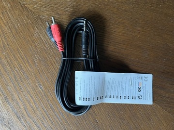 Kabel Mini Jack - Cinche 2m Hama