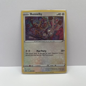 Karta Pokemon TCG Bunnelby PROMO