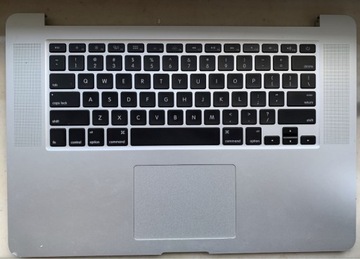 Macbook Pro 2015 a1398 palmrest płyta bateria 