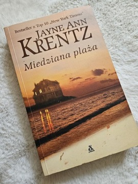 "Miedziana plaża" Jayne Ann Krentz 