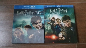 Harry Potter - Insygnia śmier. 3D 1 i 2 bluray PL