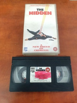 THE HIDDEN _ UKRYTY _ PIRAT VHS