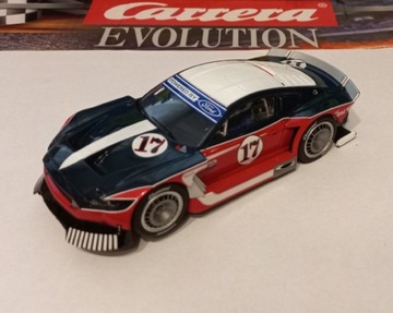 Carrera Evolution, Ford Mustang GTY skala1:32