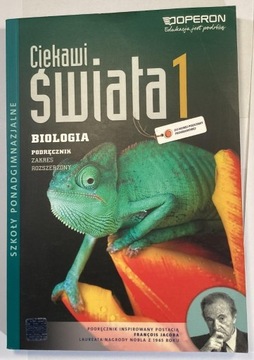 Ciekawi Świata 1 Biologia ZR wyd. Operon