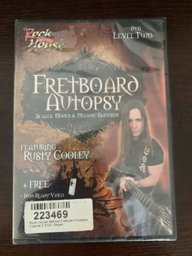 fretboard autopsy rusty cooley Gitara lekcje DVD 