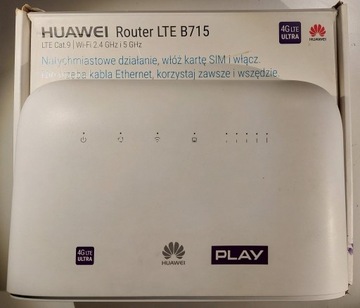 Huawei B715s-23c 4G LTE ULTRA - PLAY