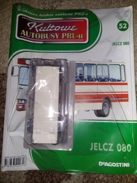 kultowe autobusy PRL Jelcz 80 nr.52