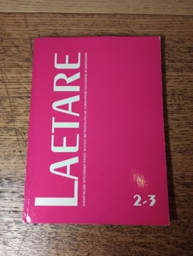 Laetare. 2-3/1998