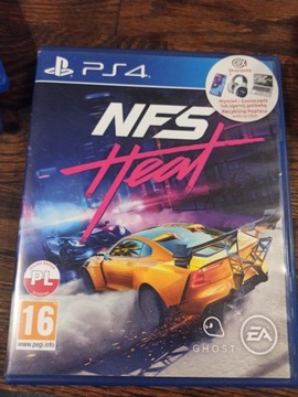 Sprzedam NFS Heat ps4