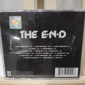 The Black Eyed Peas - The E.N.D. (CD)