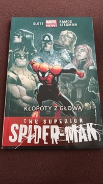 SUPERIOR SPIDER-MAN #3: KŁOPOTY Z GŁOWĄ