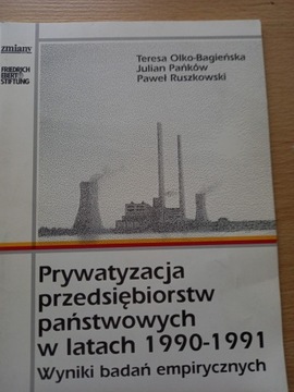 Prywatyzacja przedsiębiorstw państwowych 1990-1991