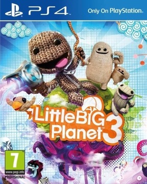 Little Big Planet 3 PS4