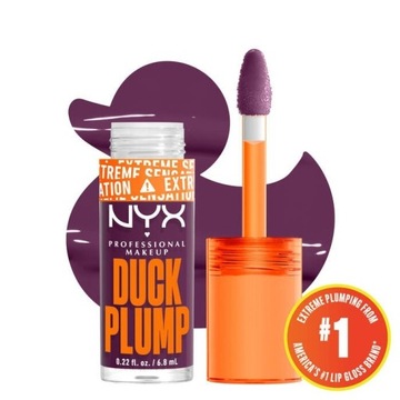 NYX Duck Plump Błyszczyk do Ust 17 Pure Plum-P