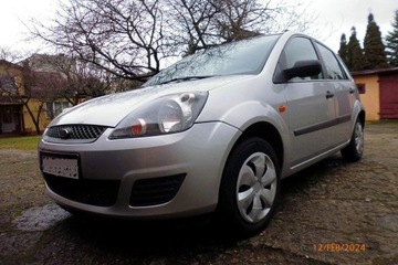 Ford Fiesta 1,4 TDCI.