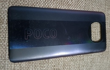 Klapka baterii do XIAOMI POCO X3 PRO fioletowy