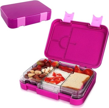 LUNCHBOX BENTO POJEMNIK NA ŻYWNOŚĆ ŚNIADANIÓWKA