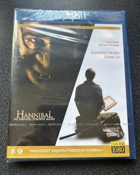 Hannibal po drugiej stronie maski Blu Ray folia 