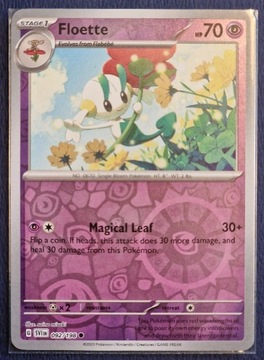 Scarlet & Violet Floette 092/198 Holo