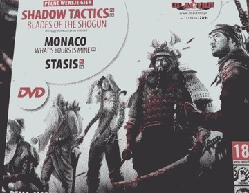 CD-ACTION 13/2018 #289 - Stasis, Monaco: What's.