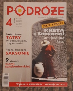 PODRÓŻE, numer 4/2005
