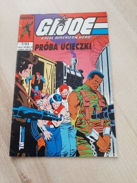 G.I.JOE 7/93 TM-SEMIC nr kat. 717