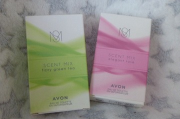 Perfumy avon scent mix 2szt