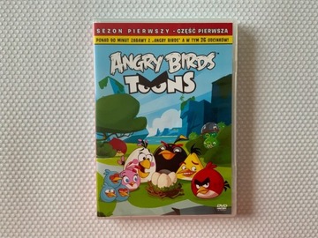 Angry Birds Toons-sezon 1-część 1 , DVD.
