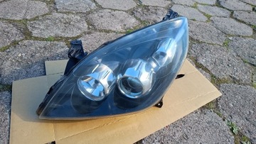 Vectra C Signum lift reflektor lampa przód lewa