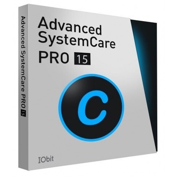 Iobit Advanced SystemCare 15 PRO PL - 1PC /12MS 