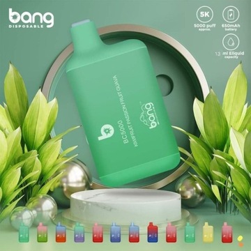 Papieros jednorazowy Bang BC5000 
