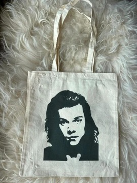 torba tote bag Harry Styles beige