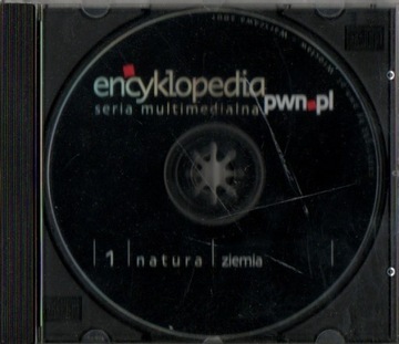 Encyklopedia PWN. Natura. Ziemia. CD