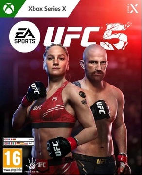 Gra Ea Sports UFC 5 Xbox Series X wersja pudełkowa