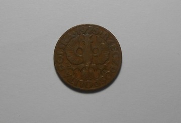 stara moneta 5 groszy 1925