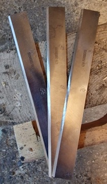 Noże do strugarki 25cm