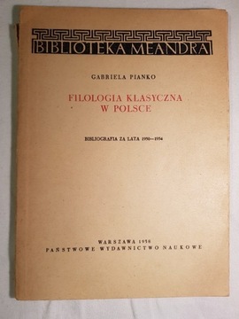 Filologia klasyczna w Polsce