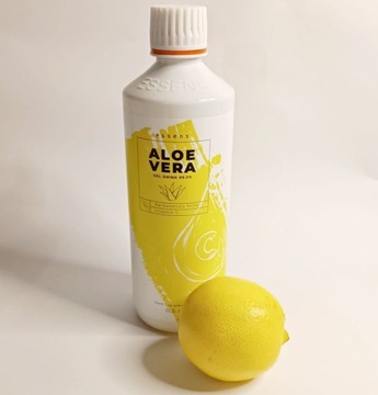 NAPÓJ ŻELOWY ALOE VERA 95.5% - Z Pomarancza