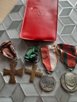 Medale wojenne z 1939r.