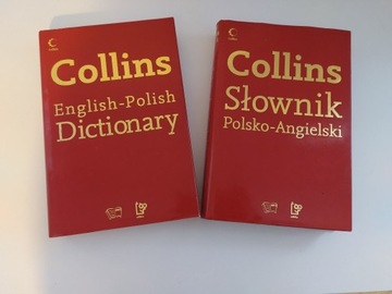Słownik Collins II tomy