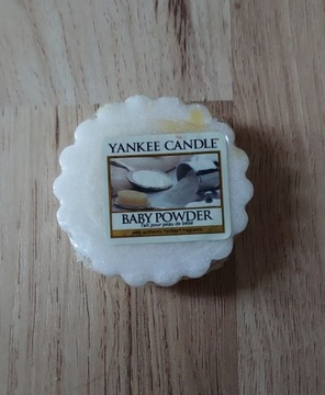 YANKEE CANDLE WOSK ZAPACHOWY 22G BABY POWDER