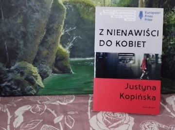 Książka "Z nienawiści do kobiet" Kopińska Justyna