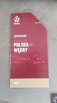 Polska - Węgry 2021 zaproszenie  