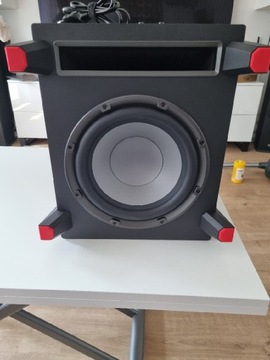 Subwoofer Teufel T10 jak nowy na gwarancji